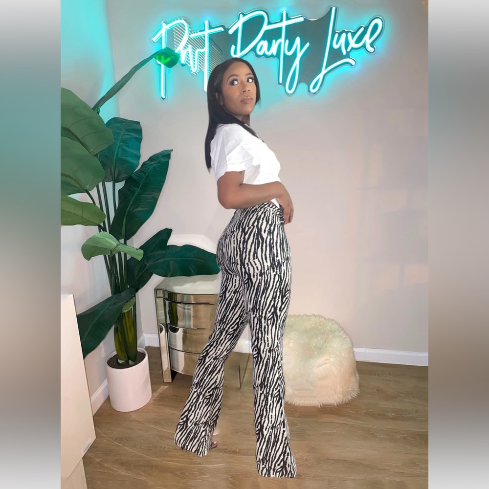Zebra Pants❌SOLD❌